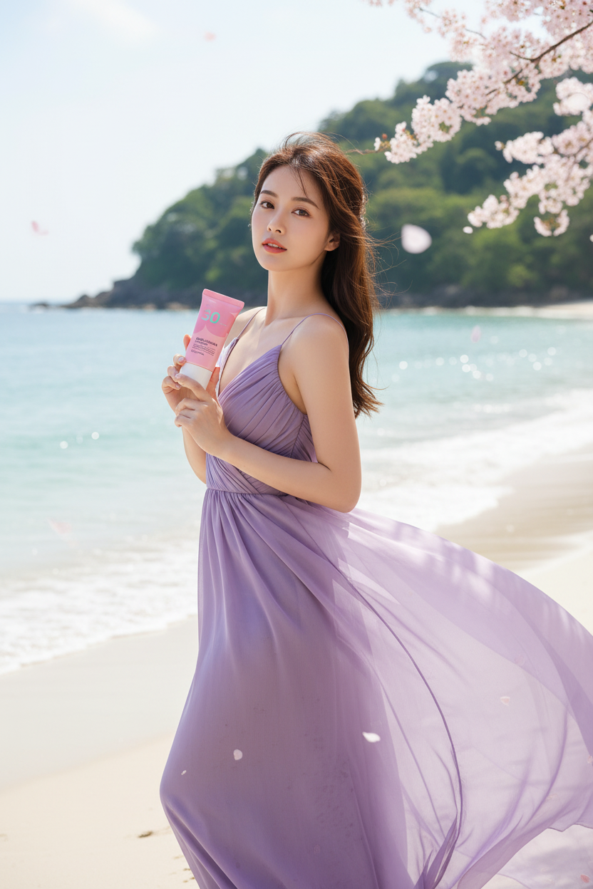 Cherry Blossom SunscreenSPF30