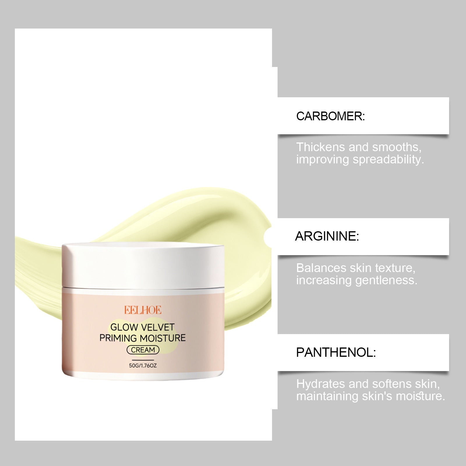 Silk Base Priming Moisturizer