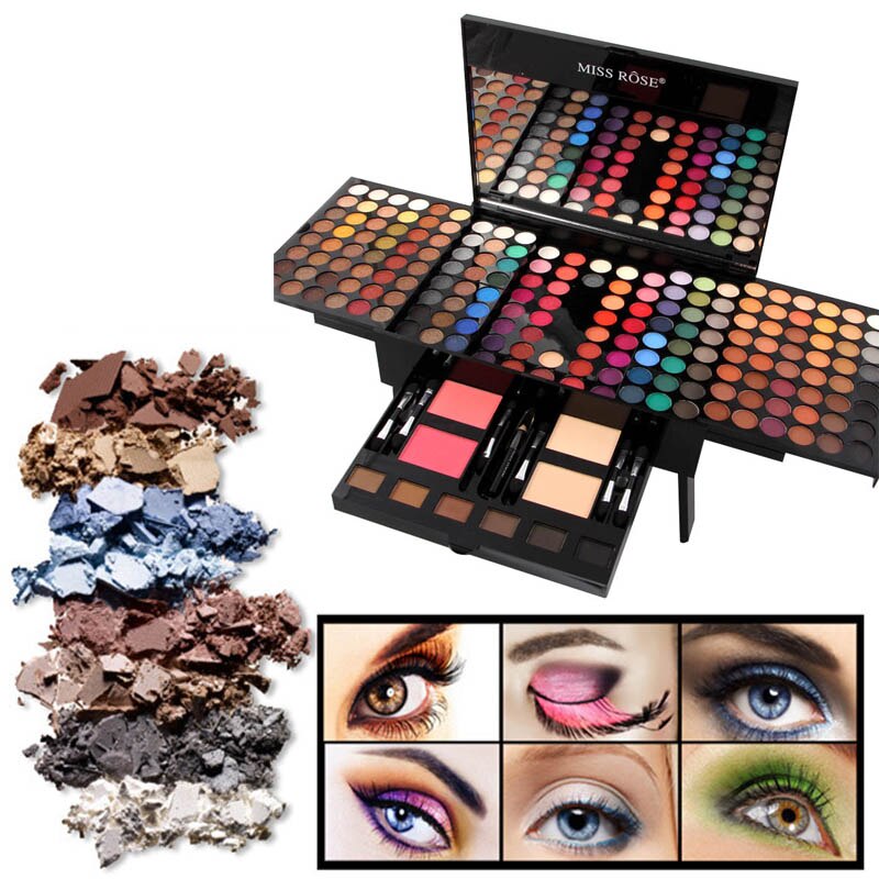 Honey Glaze Eye Shadow  and Blush  Set | 180 Colors