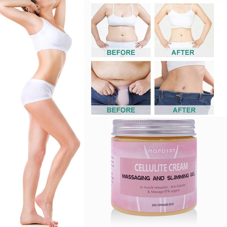 HoneyGlaze Body Sculpt Massage Cream