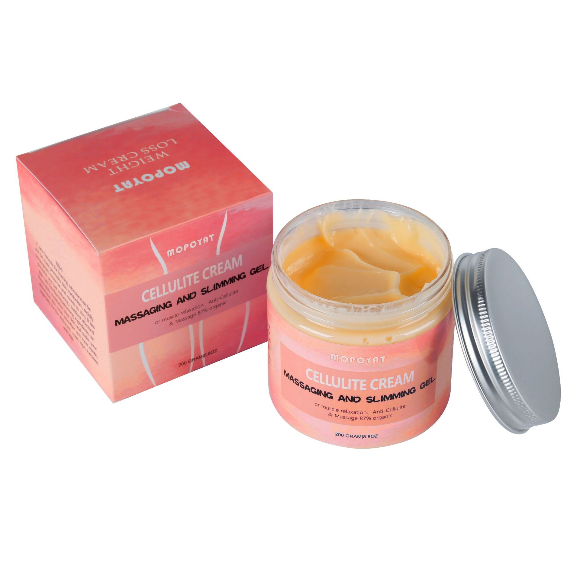 HoneyGlaze Body Sculpt Massage Cream