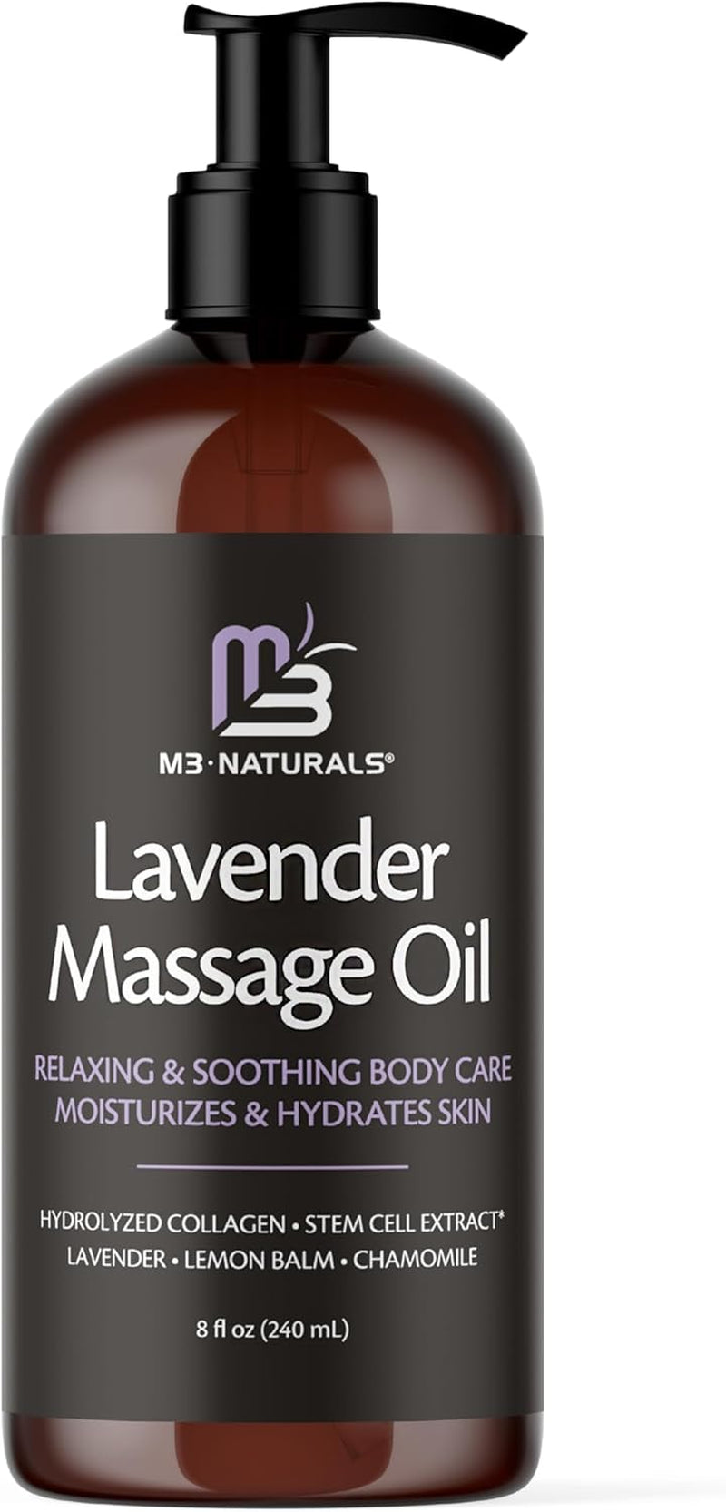Anti-Cellulite Massage Oil – Helps Smooth the Appearance of Cellulite & Improve Skin Texture – Refreshing Aromatherapy Body Oil for Legs & Full Body – 16 Fl Oz