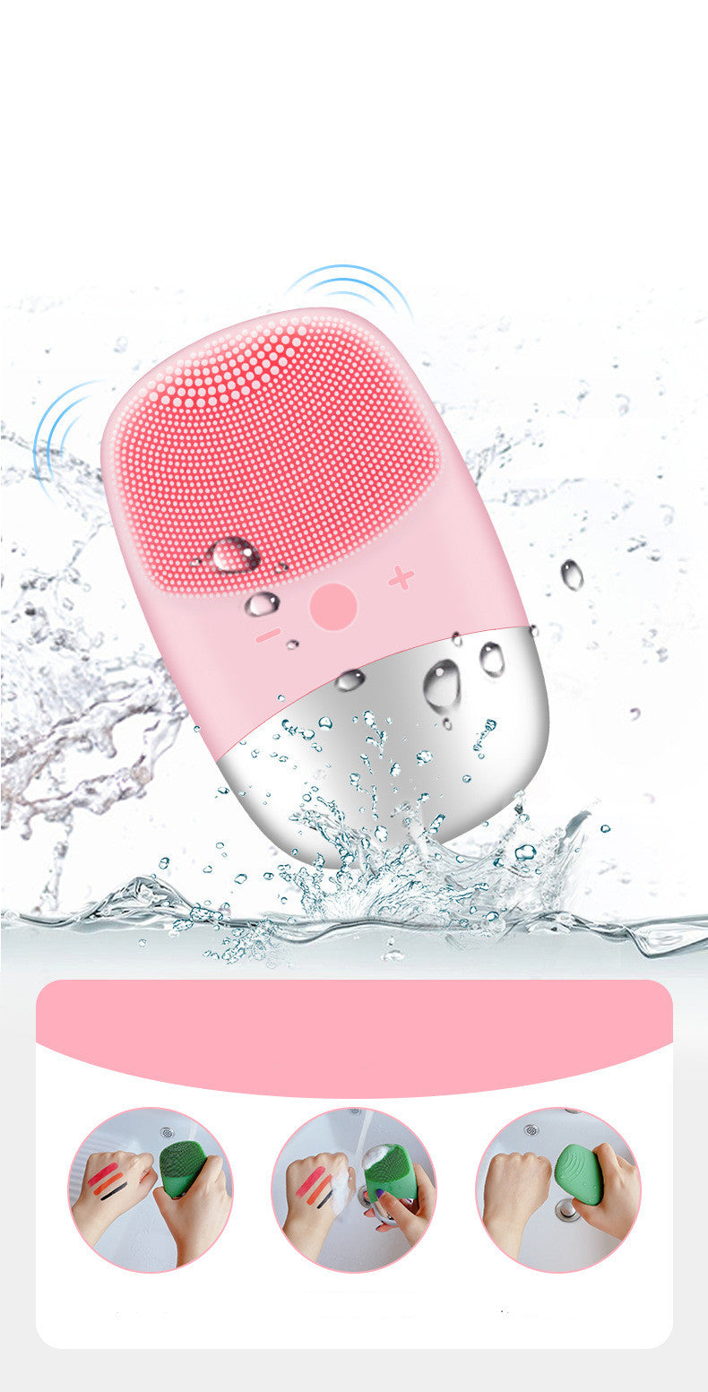 The Glow Brush — Sonic Cleansing Tool