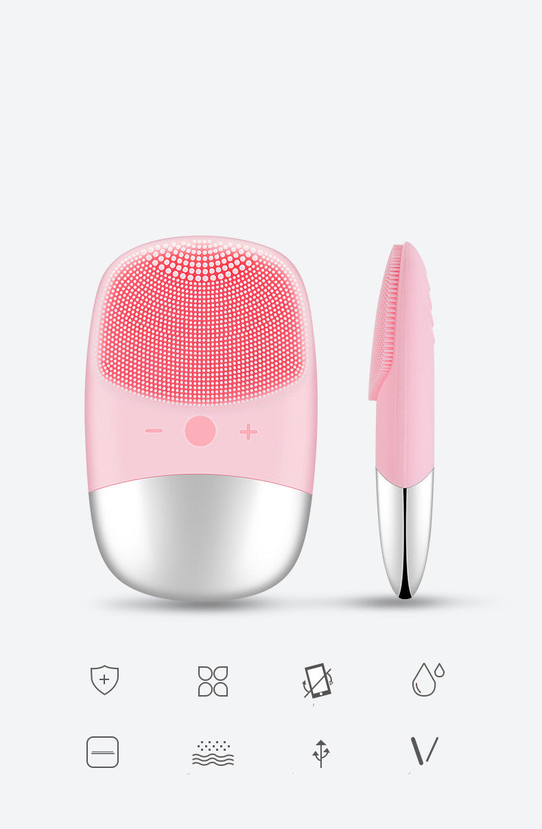 The Glow Brush — Sonic Cleansing Tool