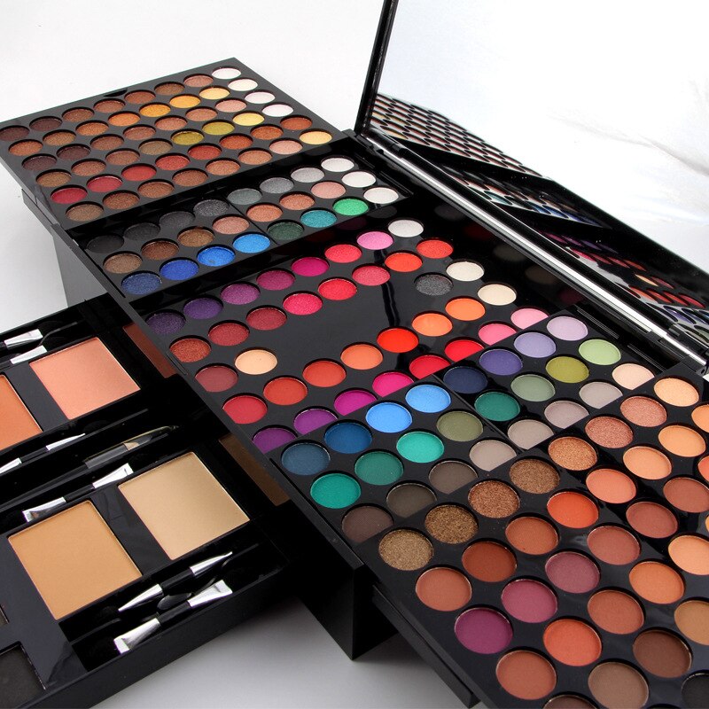 Honey Glaze Eye Shadow  and Blush  Set | 180 Colors