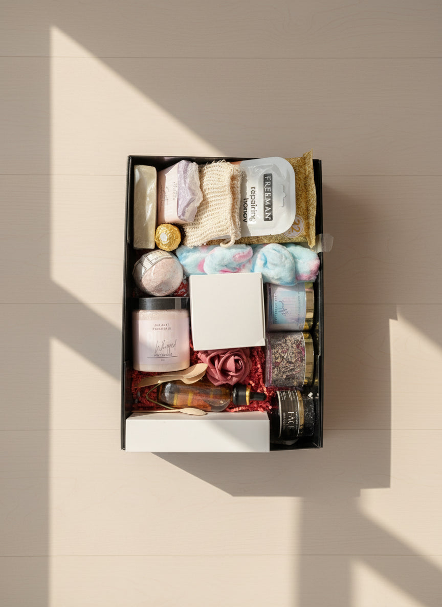 Pretty Queen Valentine's Self Care Box (Limited Edition)