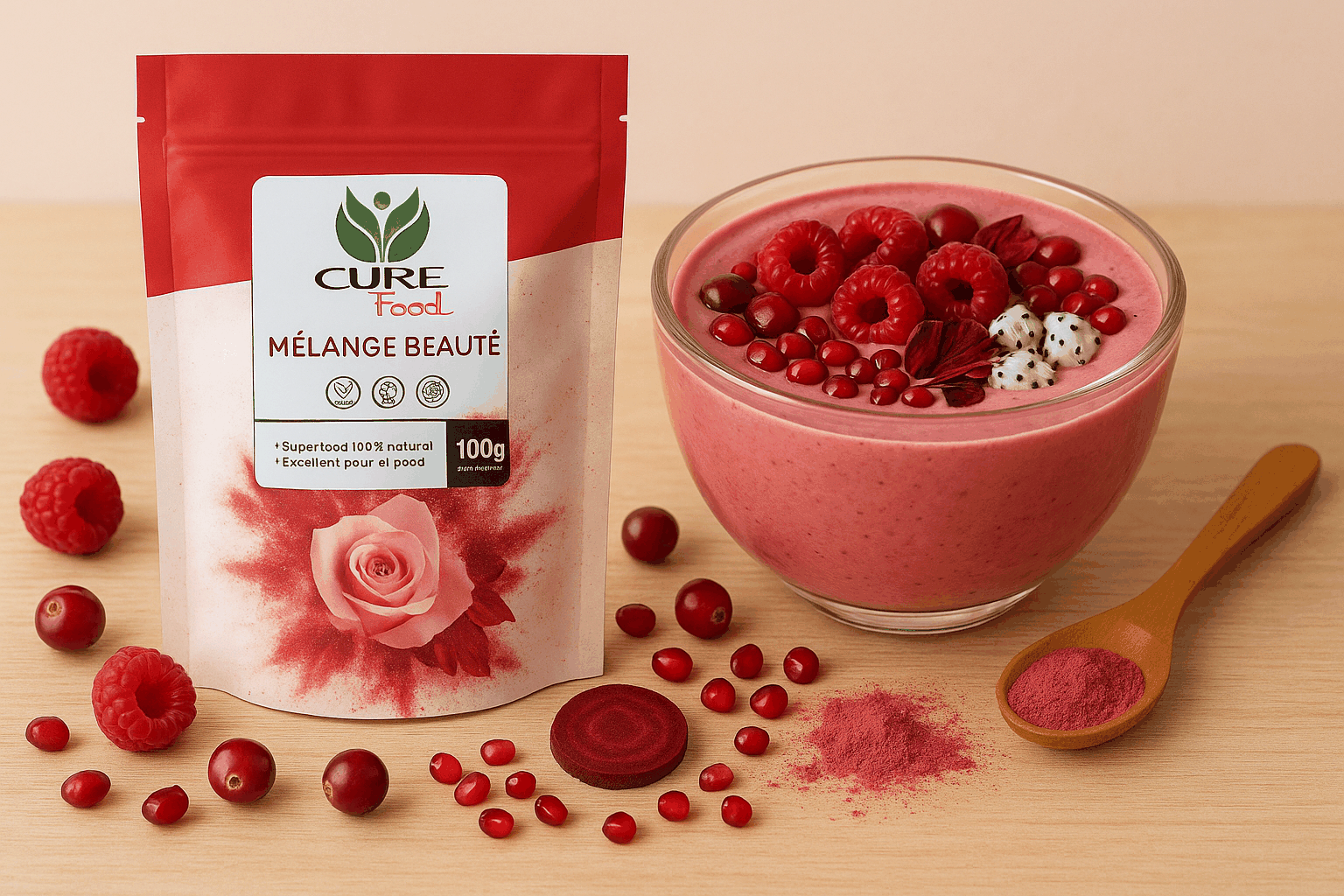 Beauty & Wellness Super Food Pack – Complete Routine