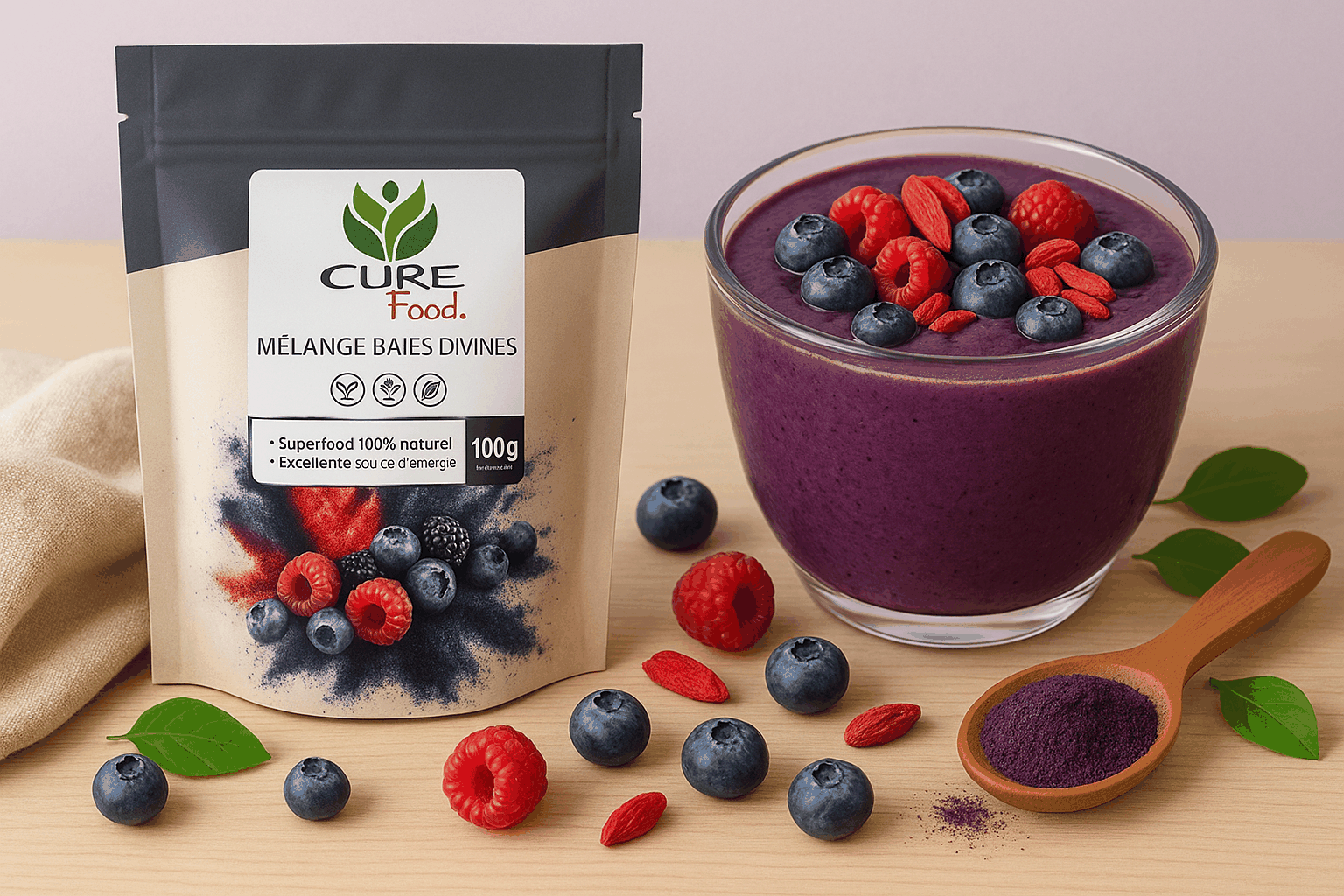 Beauty & Wellness Super Food Pack – Complete Routine