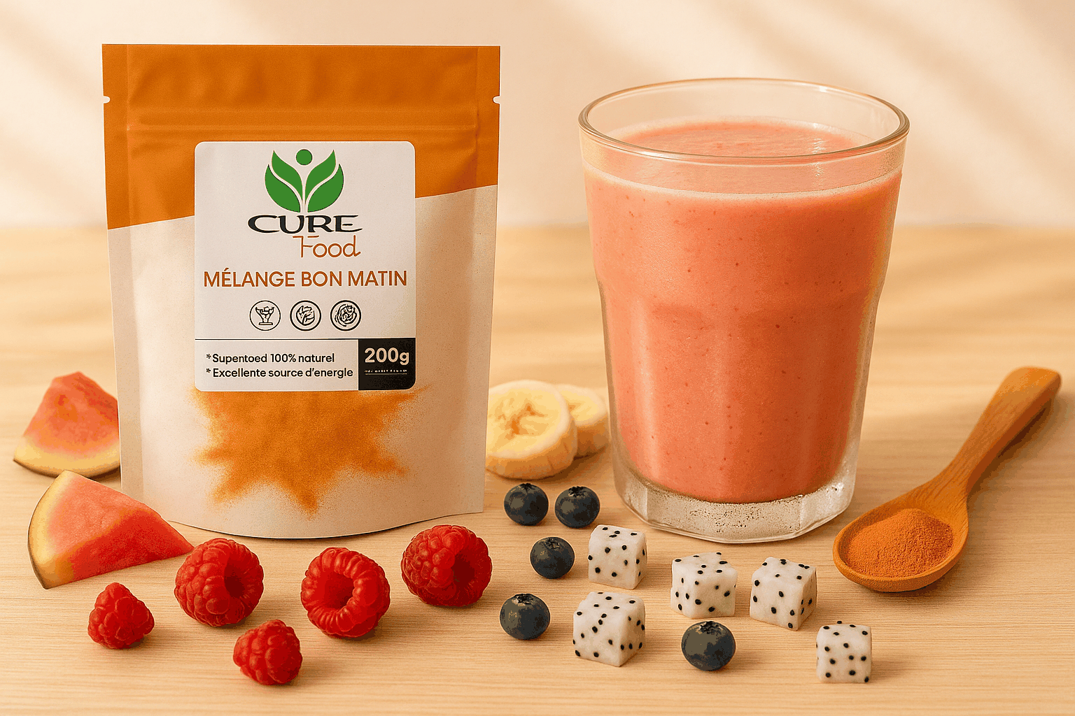 Beauty & Wellness Super Food Pack – Complete Routine