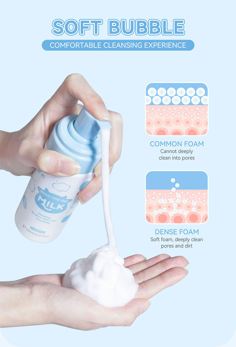 Pore Reset Clarifying Foam|Deep Pore Cleanser 120ml
