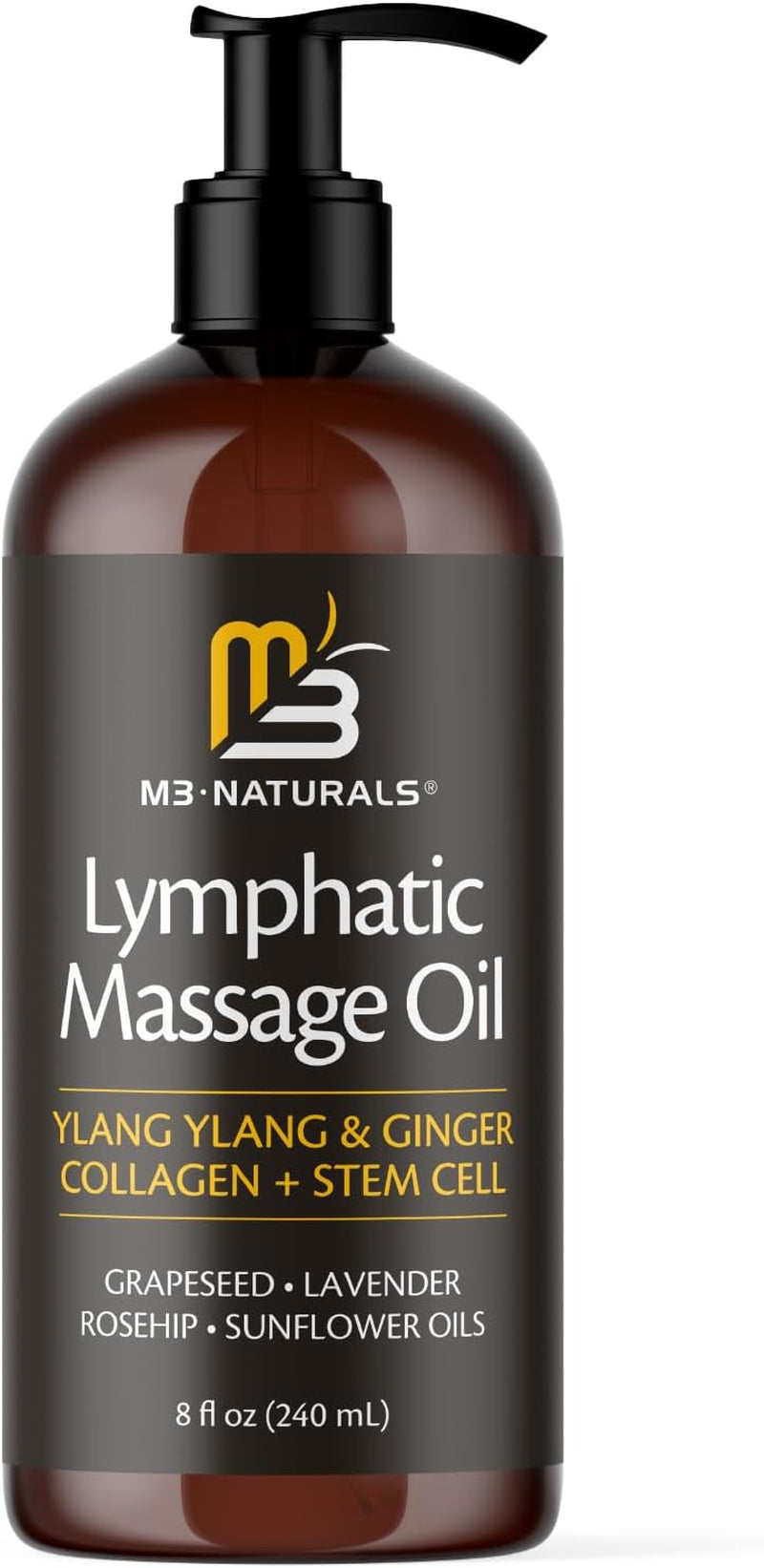 Anti-Cellulite Massage Oil – Helps Smooth the Appearance of Cellulite & Improve Skin Texture – Refreshing Aromatherapy Body Oil for Legs & Full Body – 16 Fl Oz