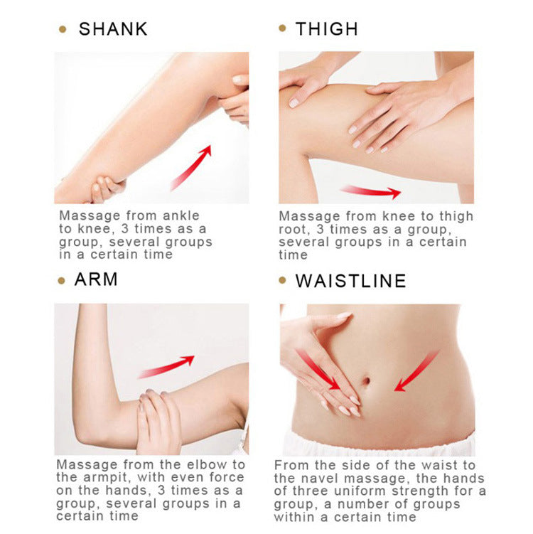 HoneyGlaze Body Sculpt Massage Cream