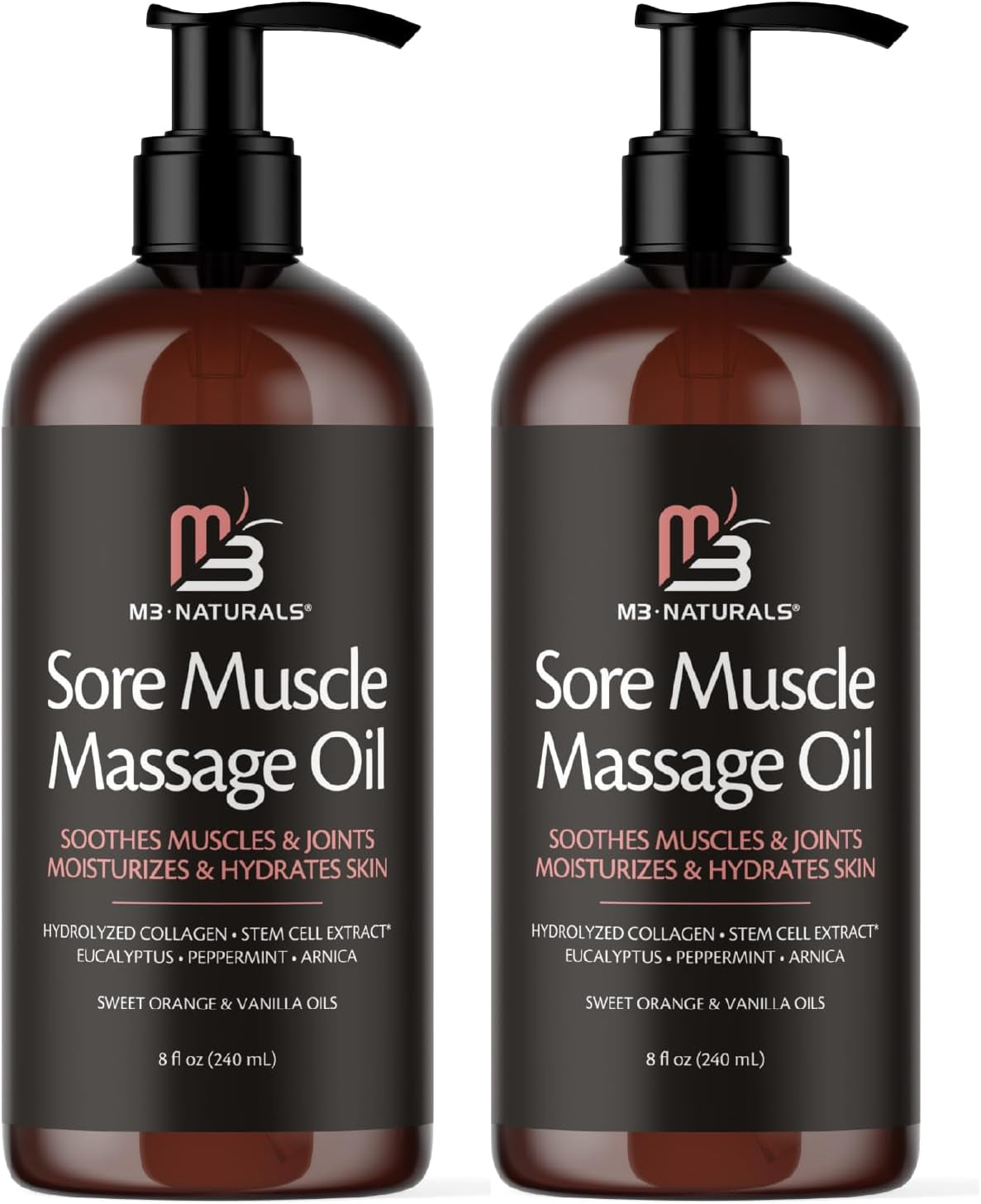 Anti-Cellulite Massage Oil – Helps Smooth the Appearance of Cellulite & Improve Skin Texture – Refreshing Aromatherapy Body Oil for Legs & Full Body – 16 Fl Oz
