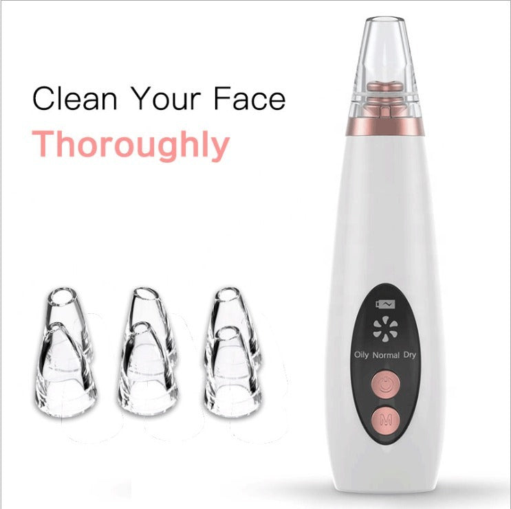 Microcrystalline Pore Vacuum Blackhead Remover