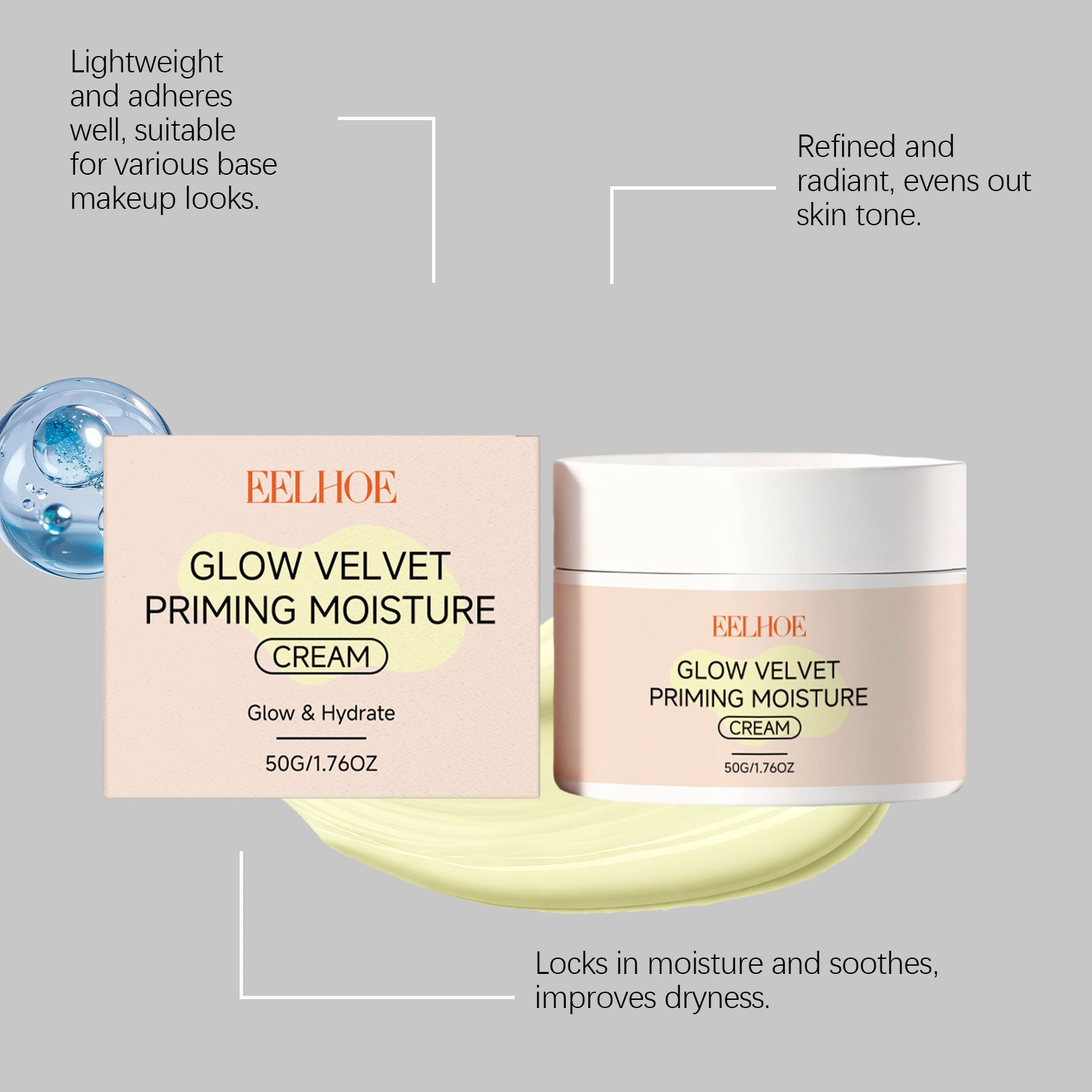 Silk Base Priming Moisturizer