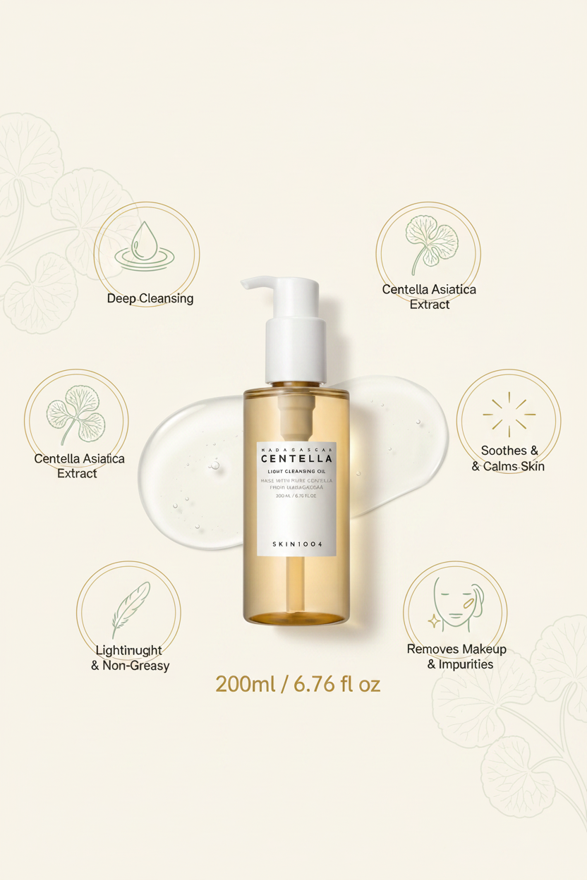 SKIN1004 Light Cleansing Oil 200ml