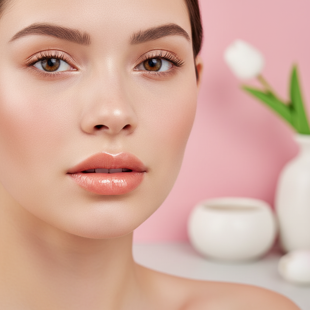 KORMESIC Peach Lip Care Set