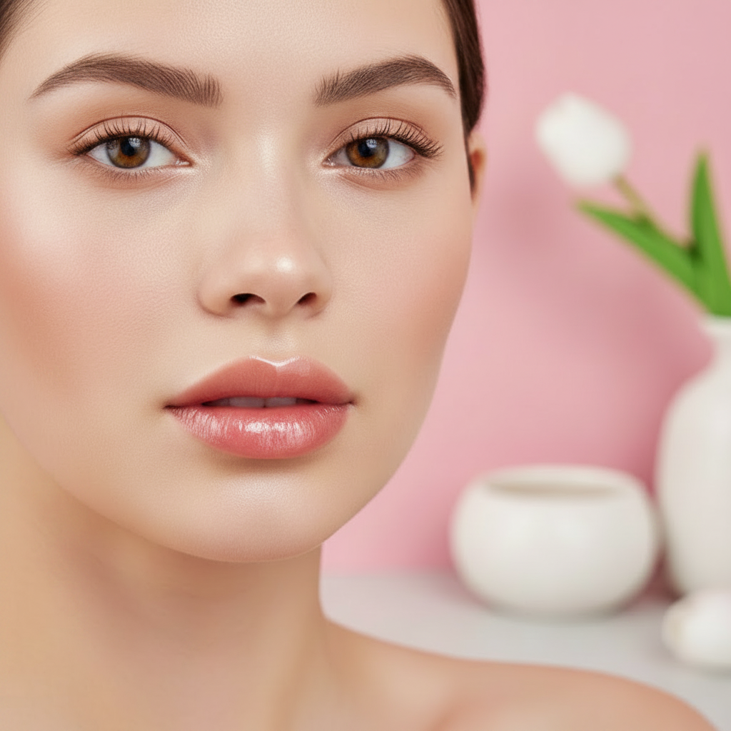 KORMESIC Peach Lip Care Set
