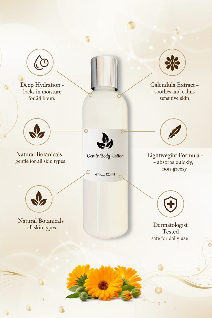 Gentle Body Lotion