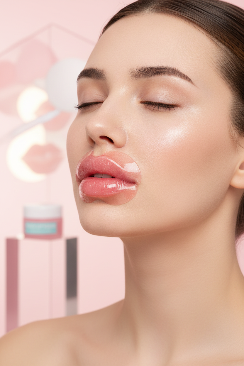 KORMESIC Peach Lip Care Set