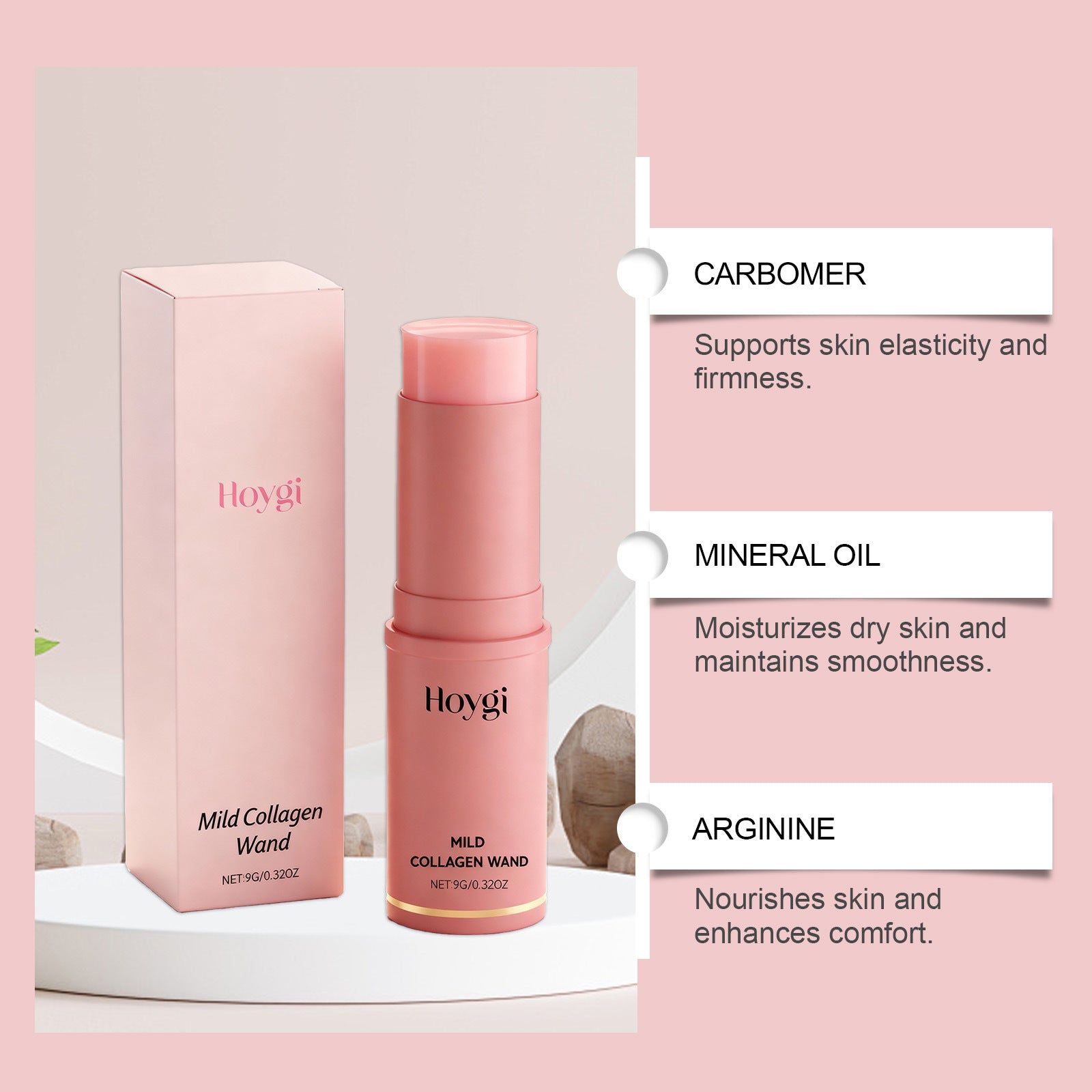 Honey Firm Collagen Stick — Firming Collagen Skincare Stick for Face