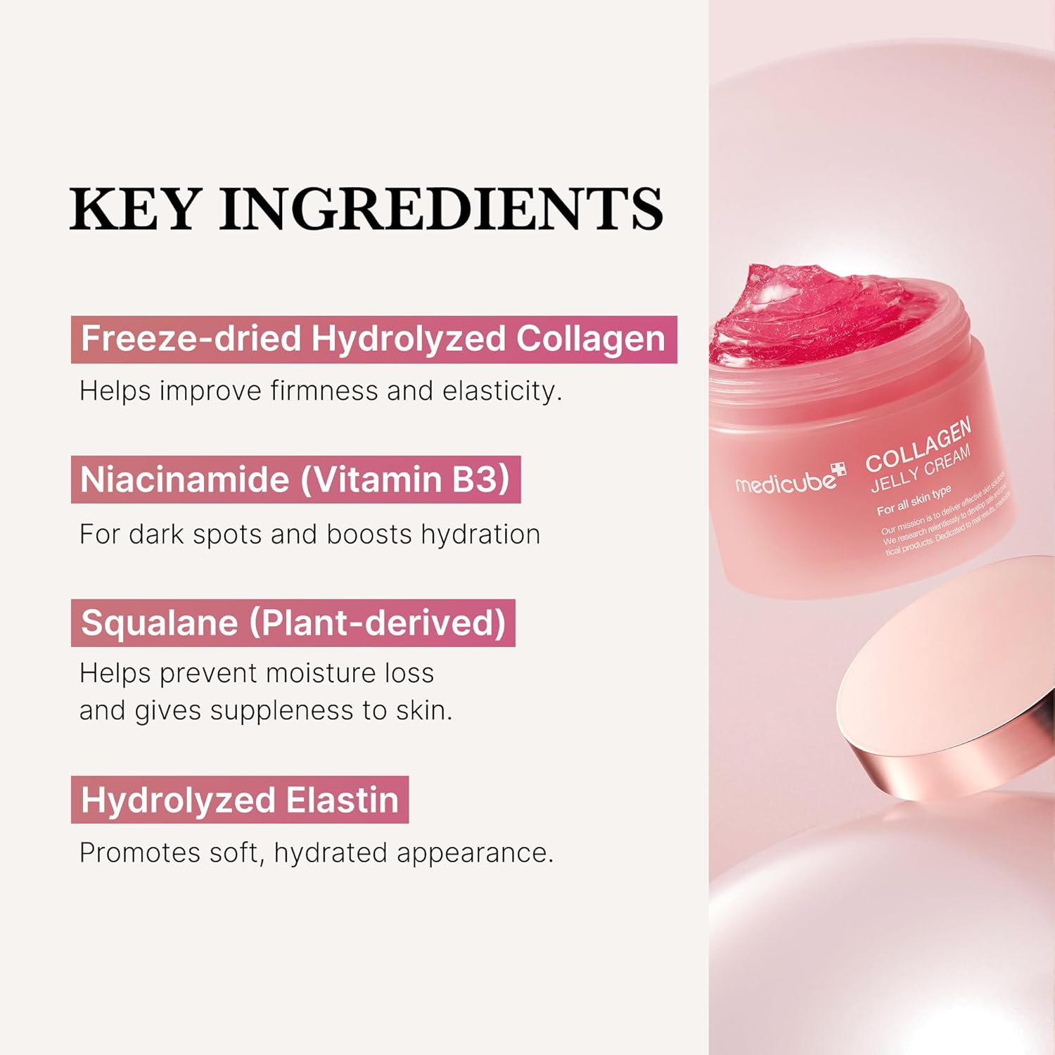 Medicube Collagen Jelly Firming Gel Cream 50ml