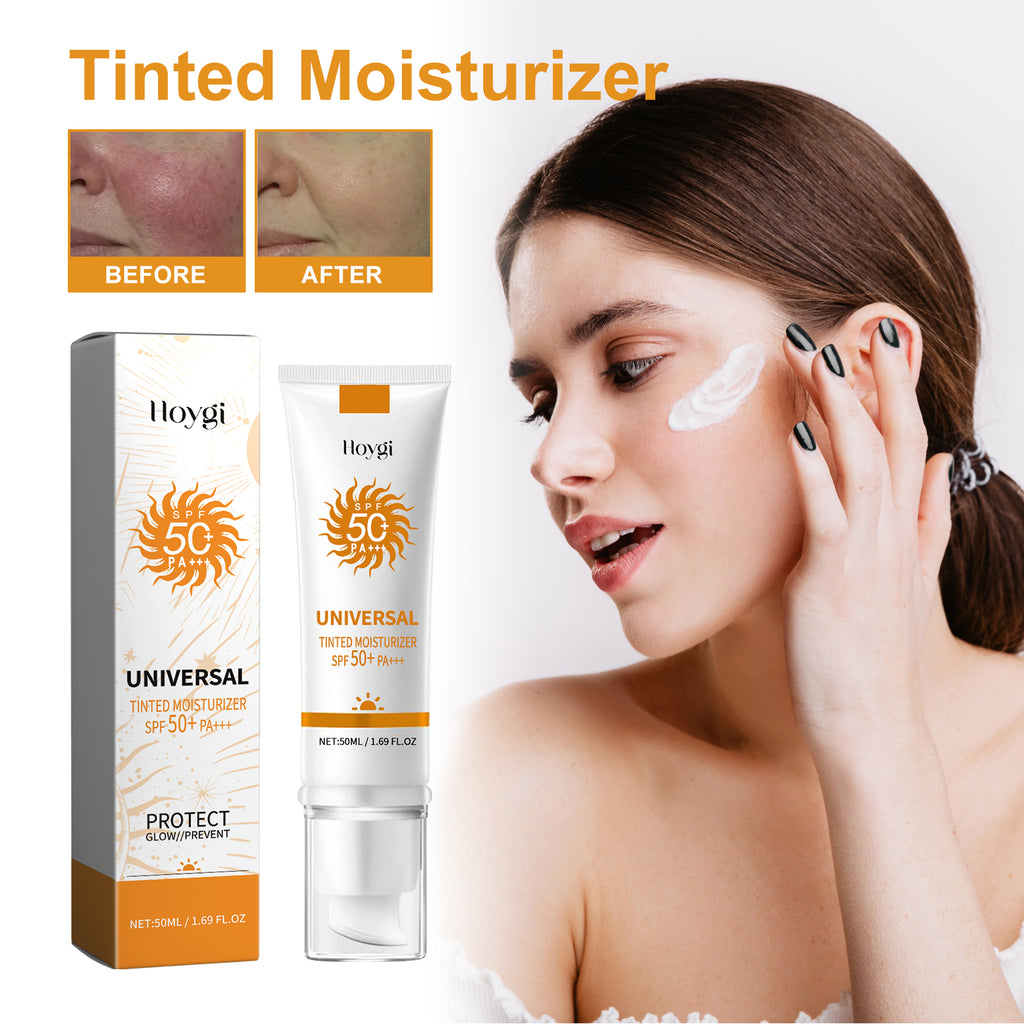 Golden Veil Tinted SPF Cream | SPF · Hydration · Light Tint — 3-in-1
