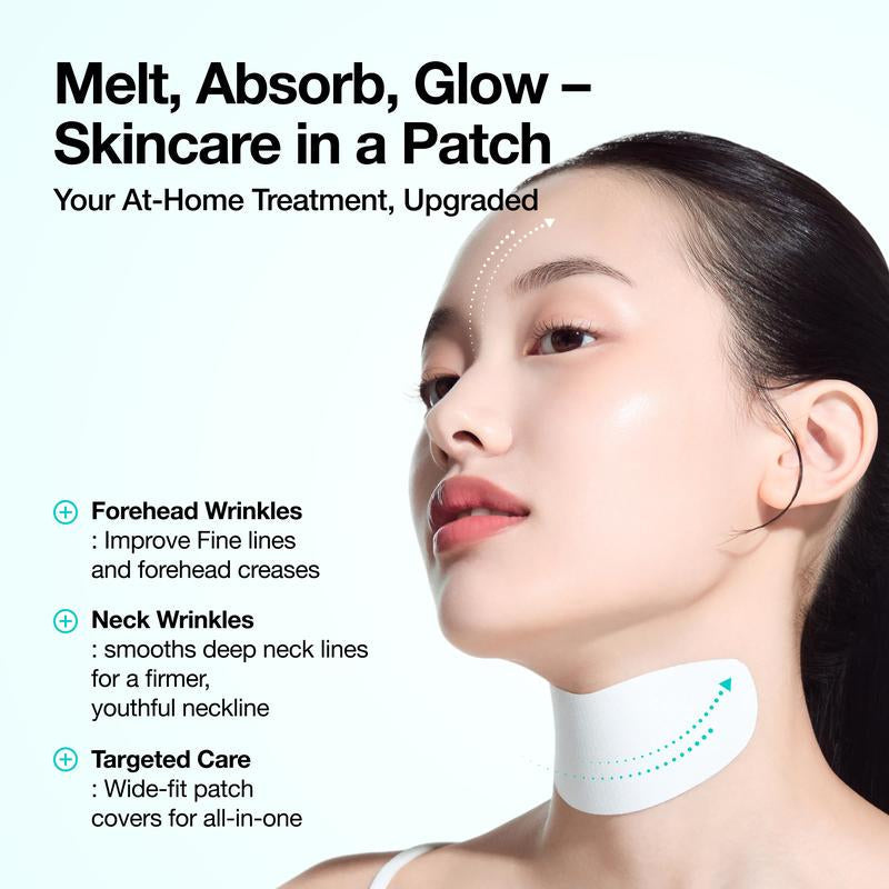 PDRN Collagen Plumping Wrinkle-Care Bundle L Moisturizer, Glow Spray Serum, Collagen Melting Patch, Plumping, Rejuvenation, Glass Skin, Korean Beauty, Skincare Routine, Facial Mist
