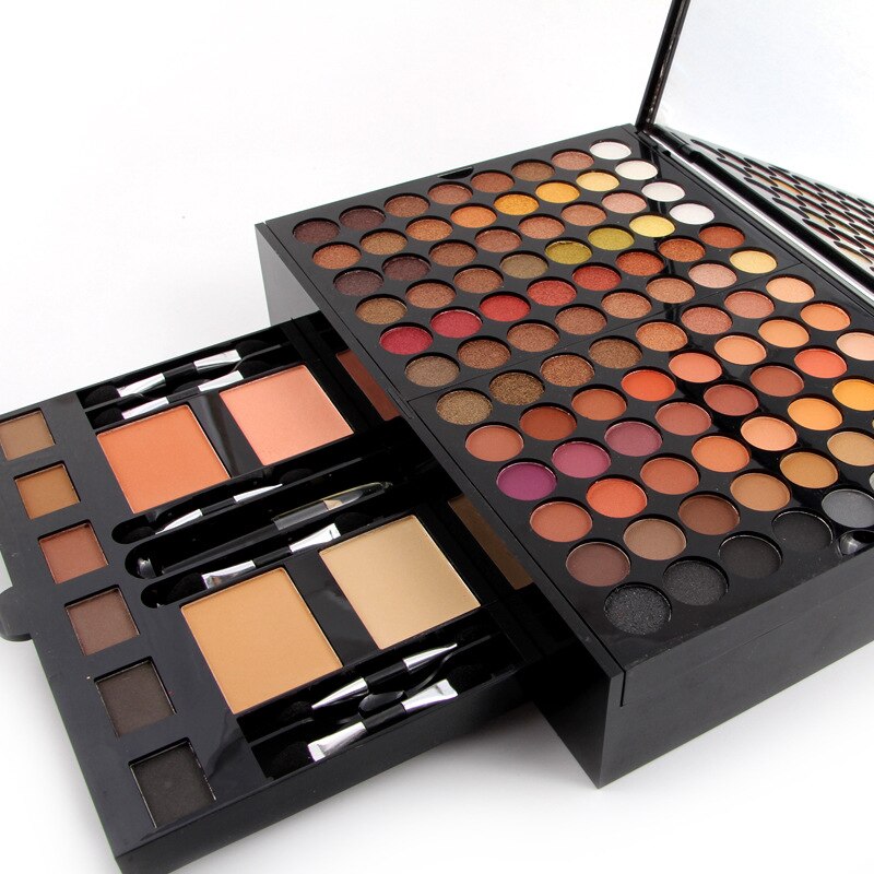 Honey Glaze Eye Shadow  and Blush  Set | 180 Colors