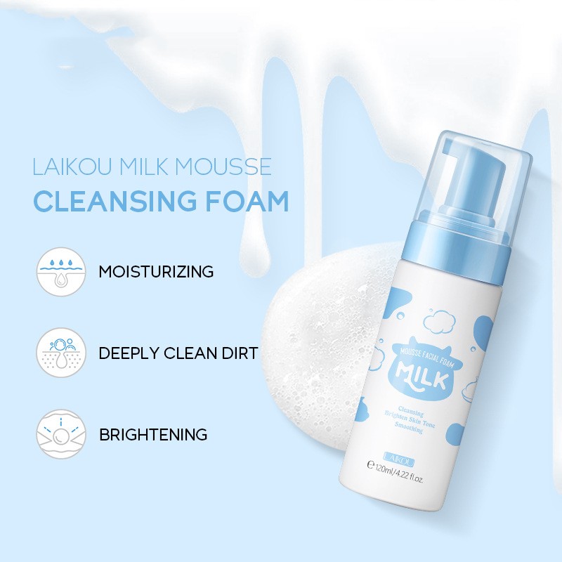 Pore Reset Clarifying Foam|Deep Pore Cleanser 120ml