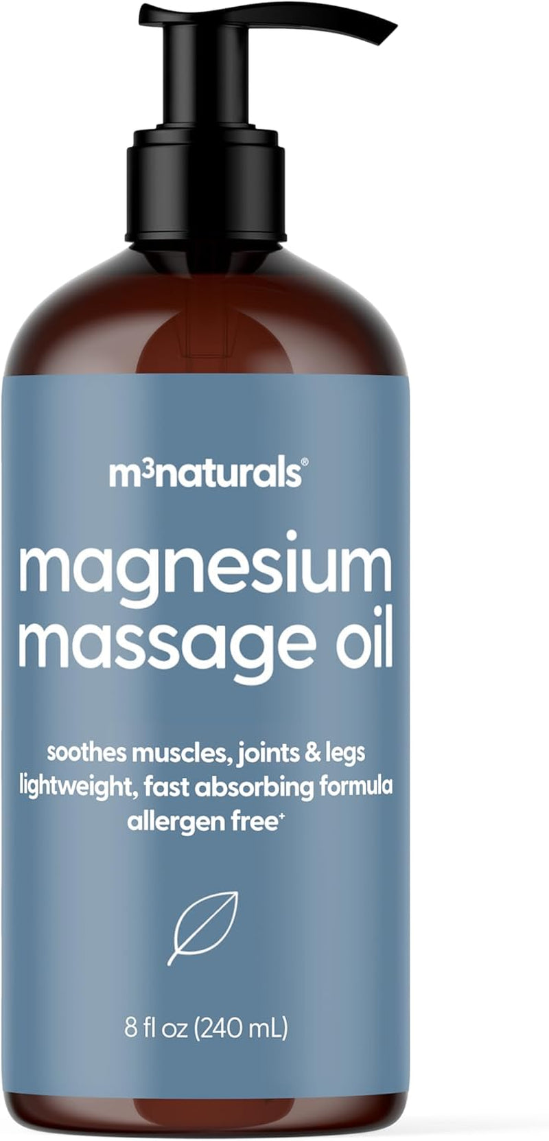 Anti-Cellulite Massage Oil – Helps Smooth the Appearance of Cellulite & Improve Skin Texture – Refreshing Aromatherapy Body Oil for Legs & Full Body – 16 Fl Oz