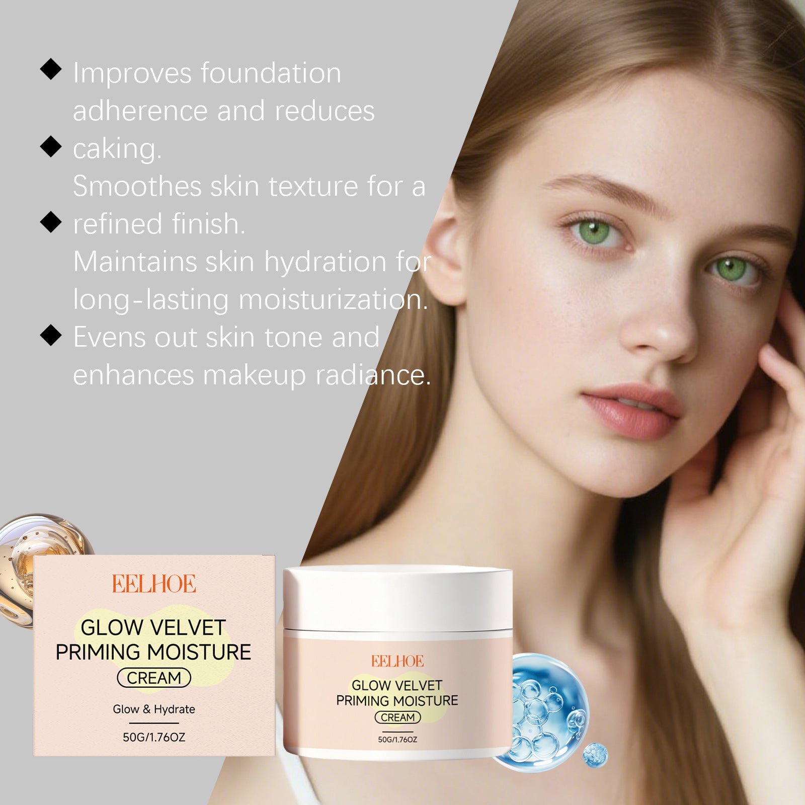 Silk Base Priming Moisturizer