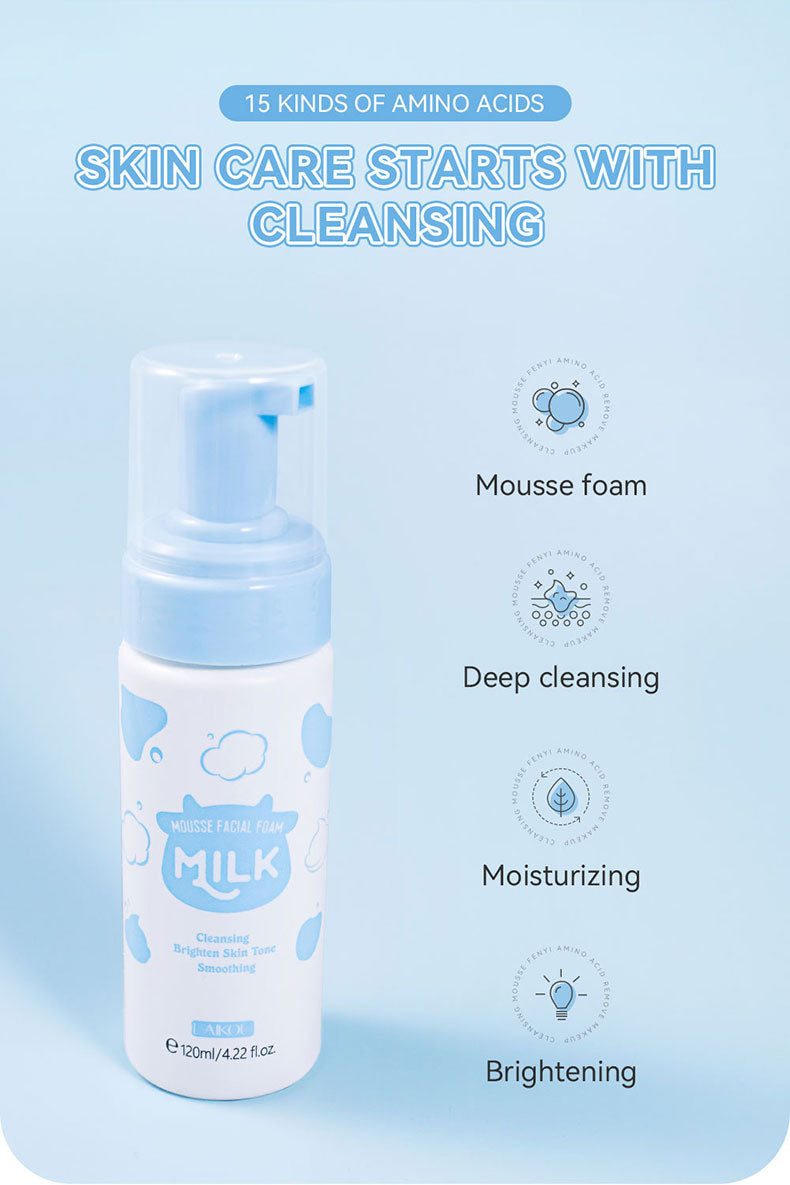 Pore Reset Clarifying Foam|Deep Pore Cleanser 120ml