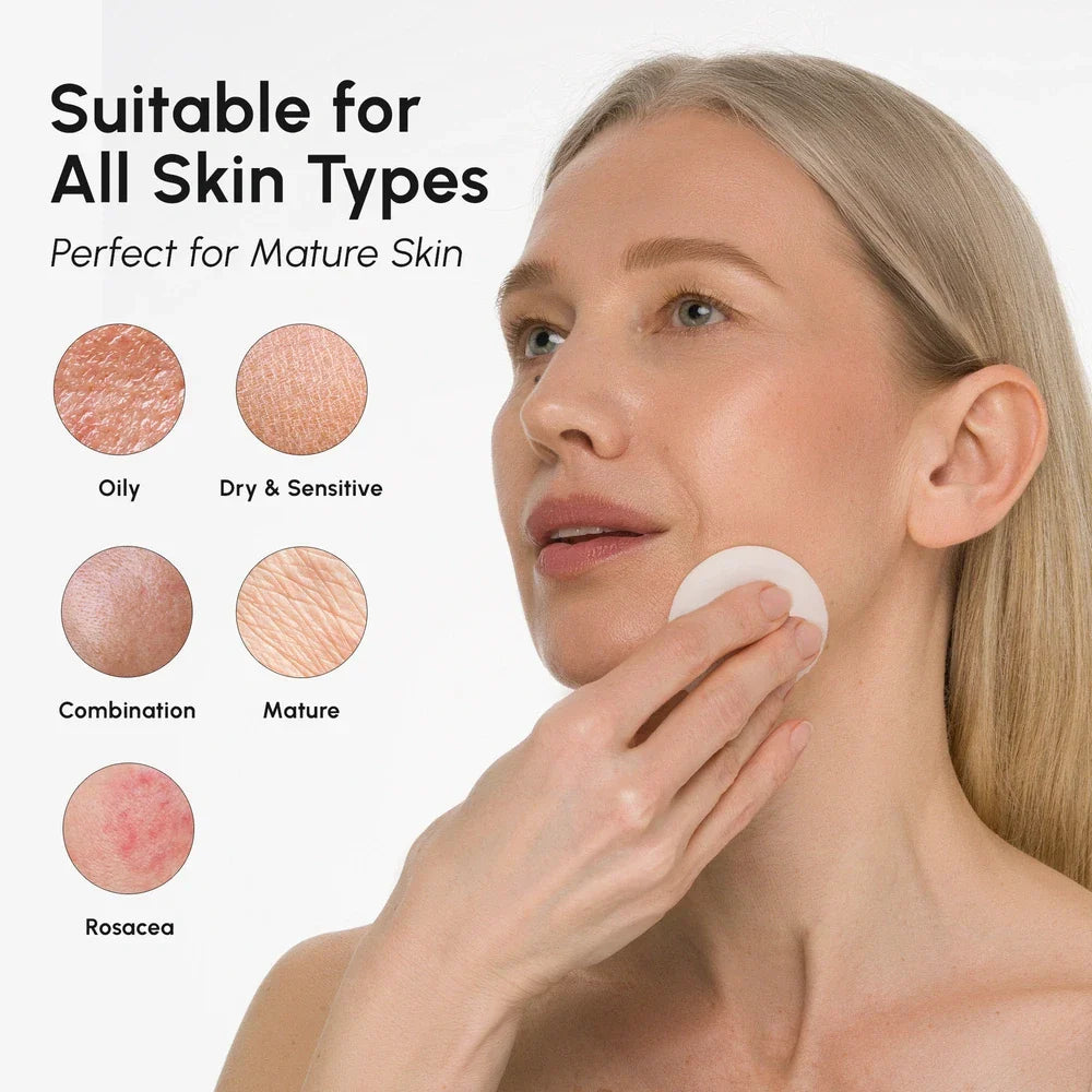 Calm & Clear Glow  Cleansing Pads