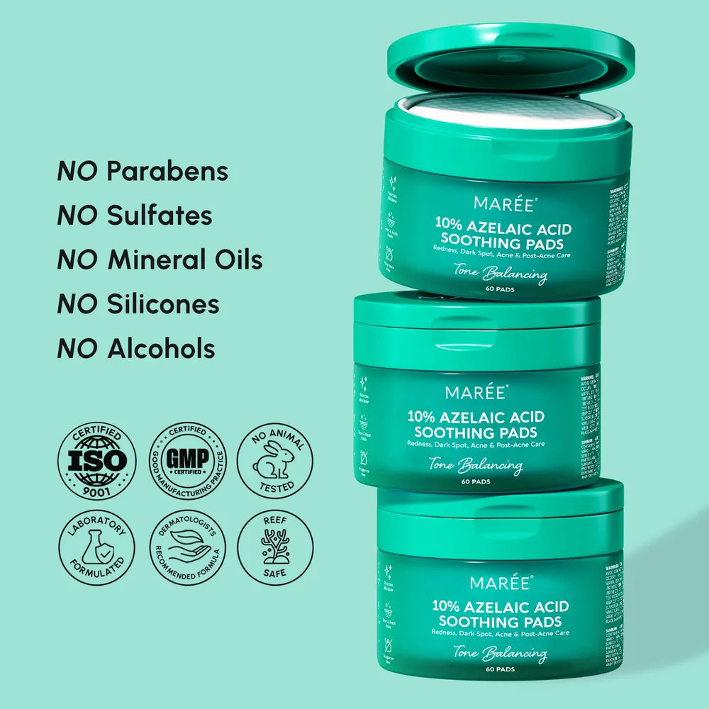 Calm & Clear Glow  Cleansing Pads