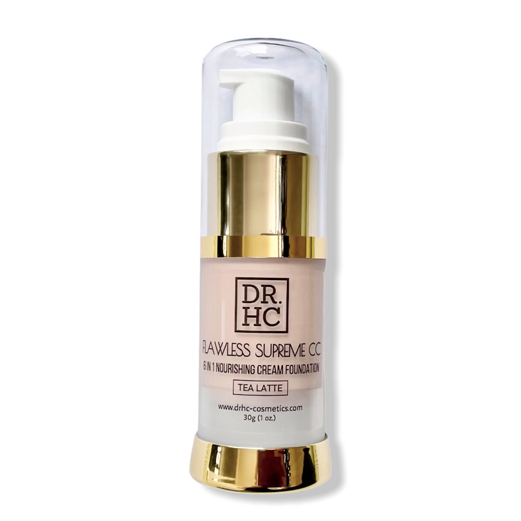 Flawless Supreme CC 6 in 1 Nourishing Cream Foundation (5 Shades)