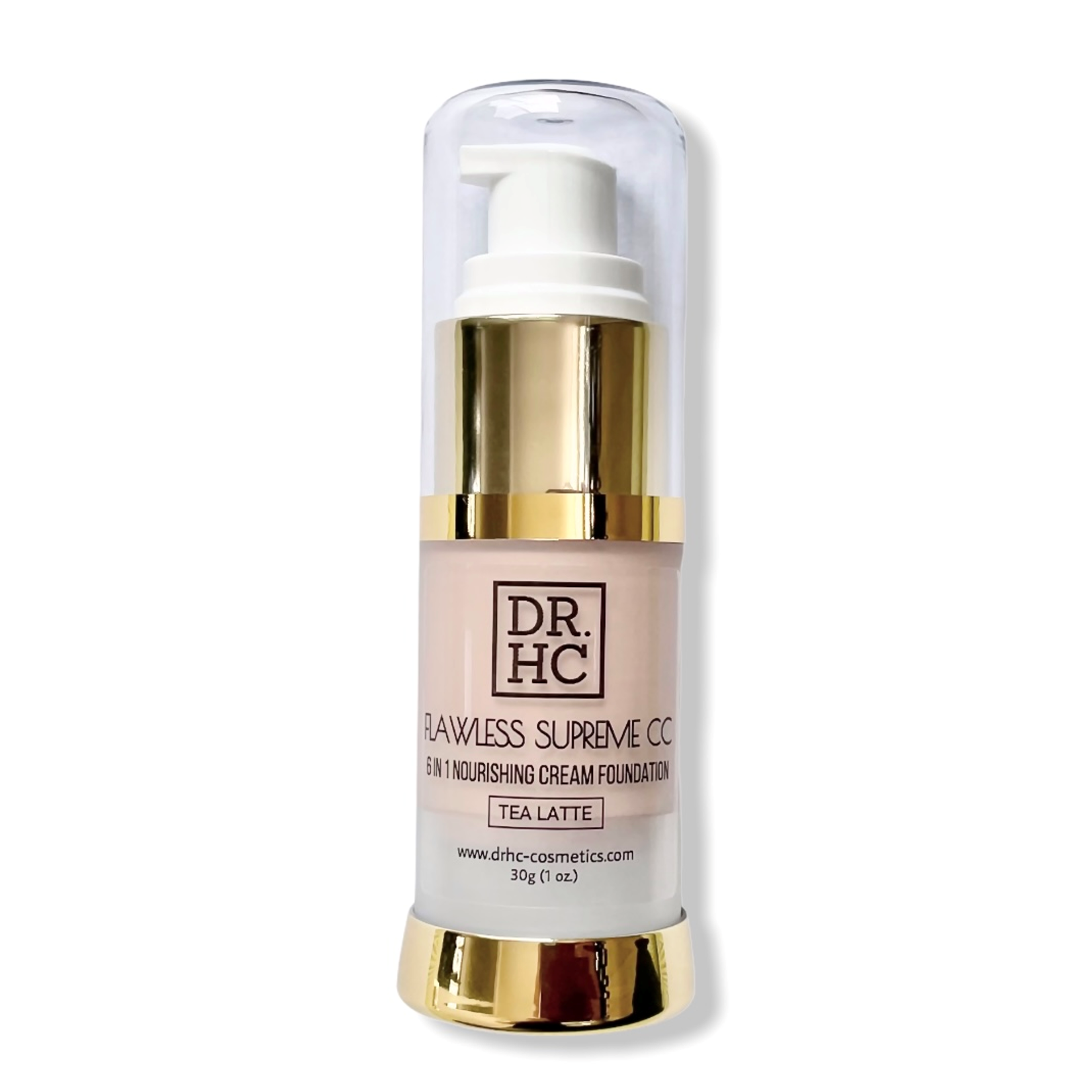 Flawless Supreme CC 6 in 1 Nourishing Cream Foundation (5 Shades)