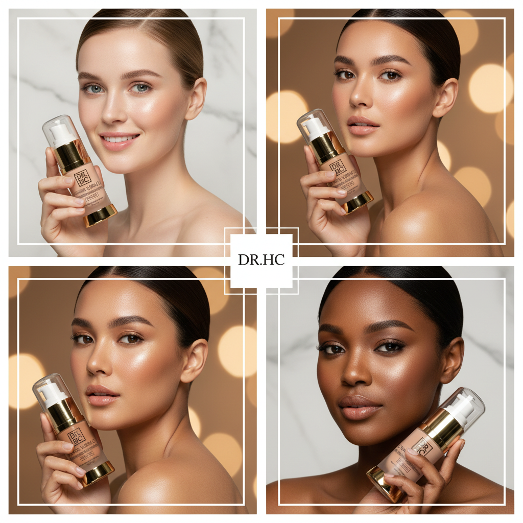 Flawless Supreme CC 6 in 1 Nourishing Cream Foundation (5 Shades)