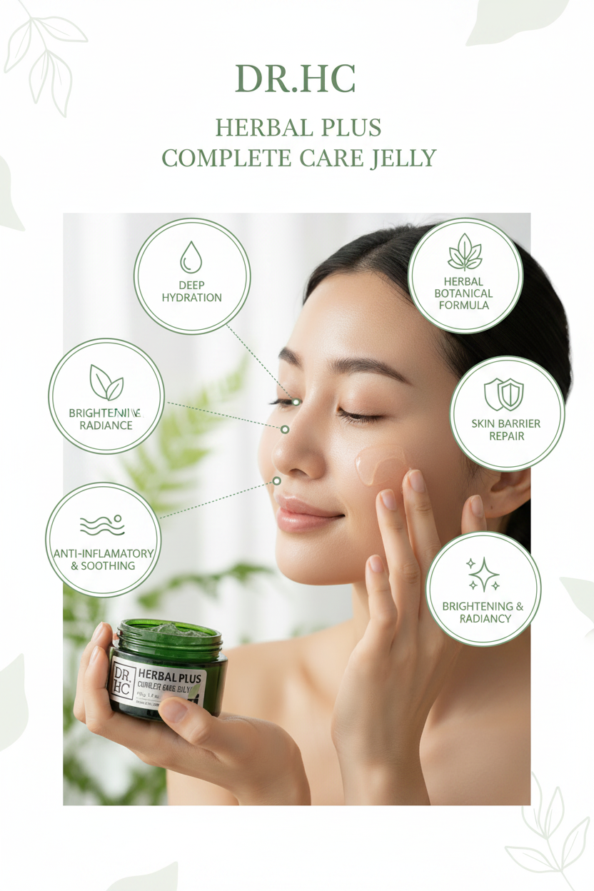 Herbal Plus Complete Care Jelly Moisturizer