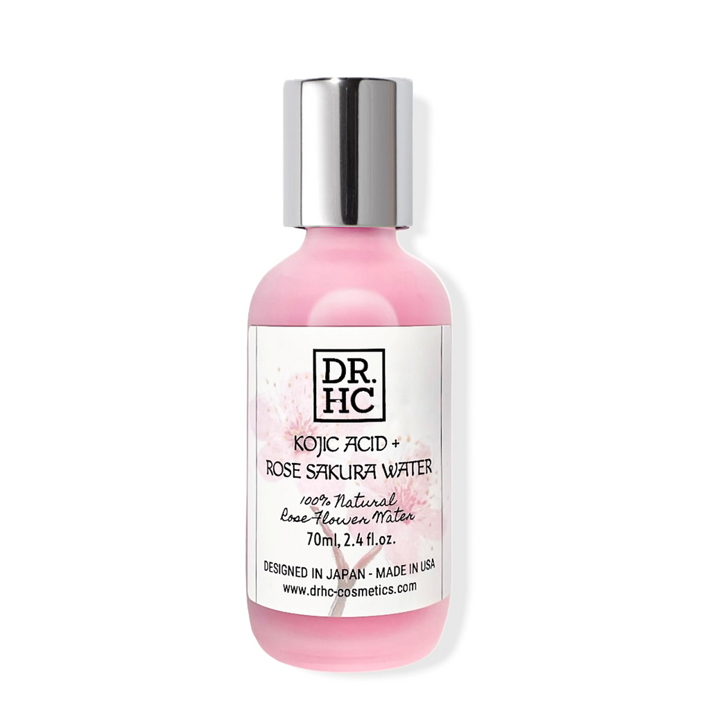 Kojic Acid + Rose Sakura Water (70ml, 2.4 fl.oz.)