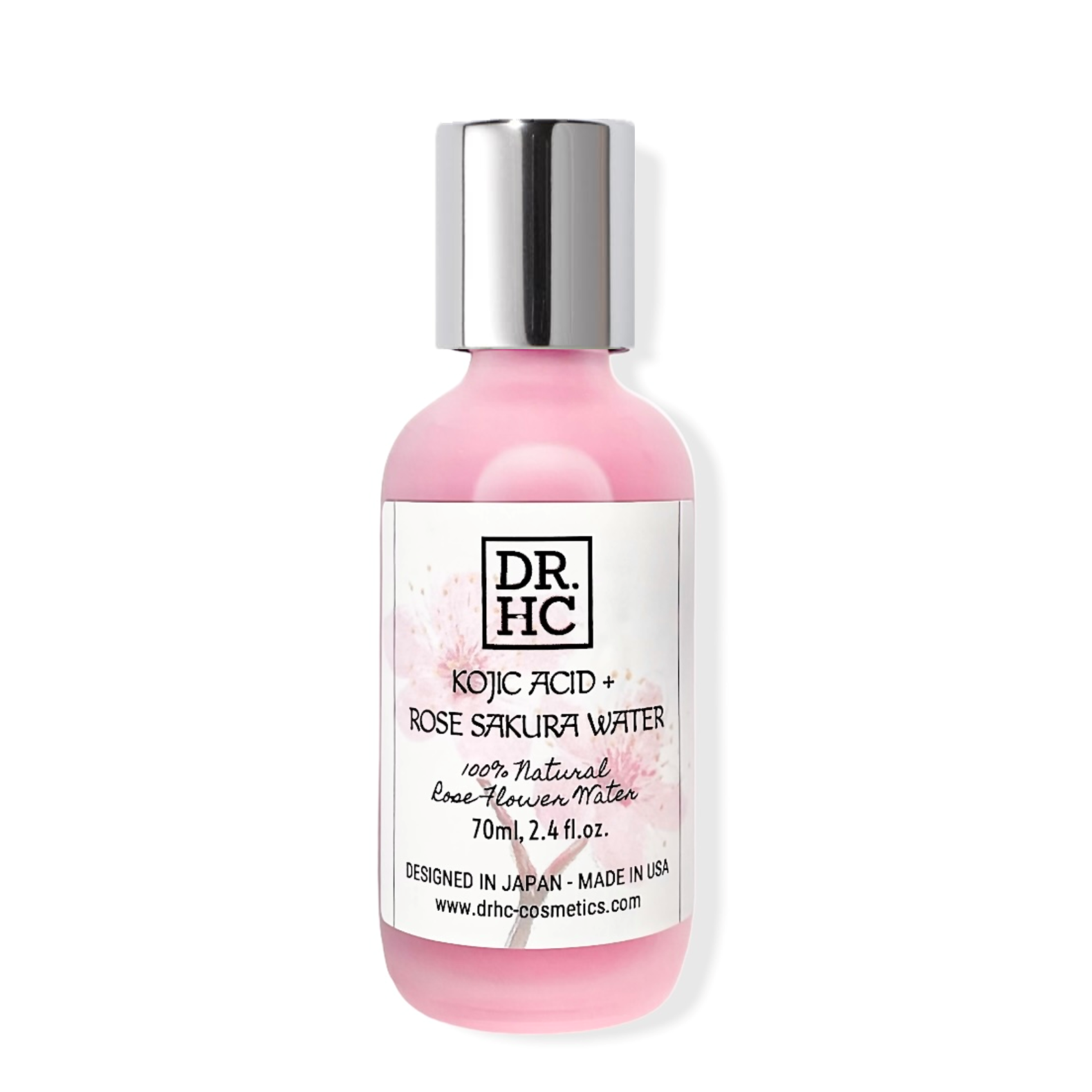 Kojic Acid + Rose Sakura Water (70ml, 2.4 fl.oz.)
