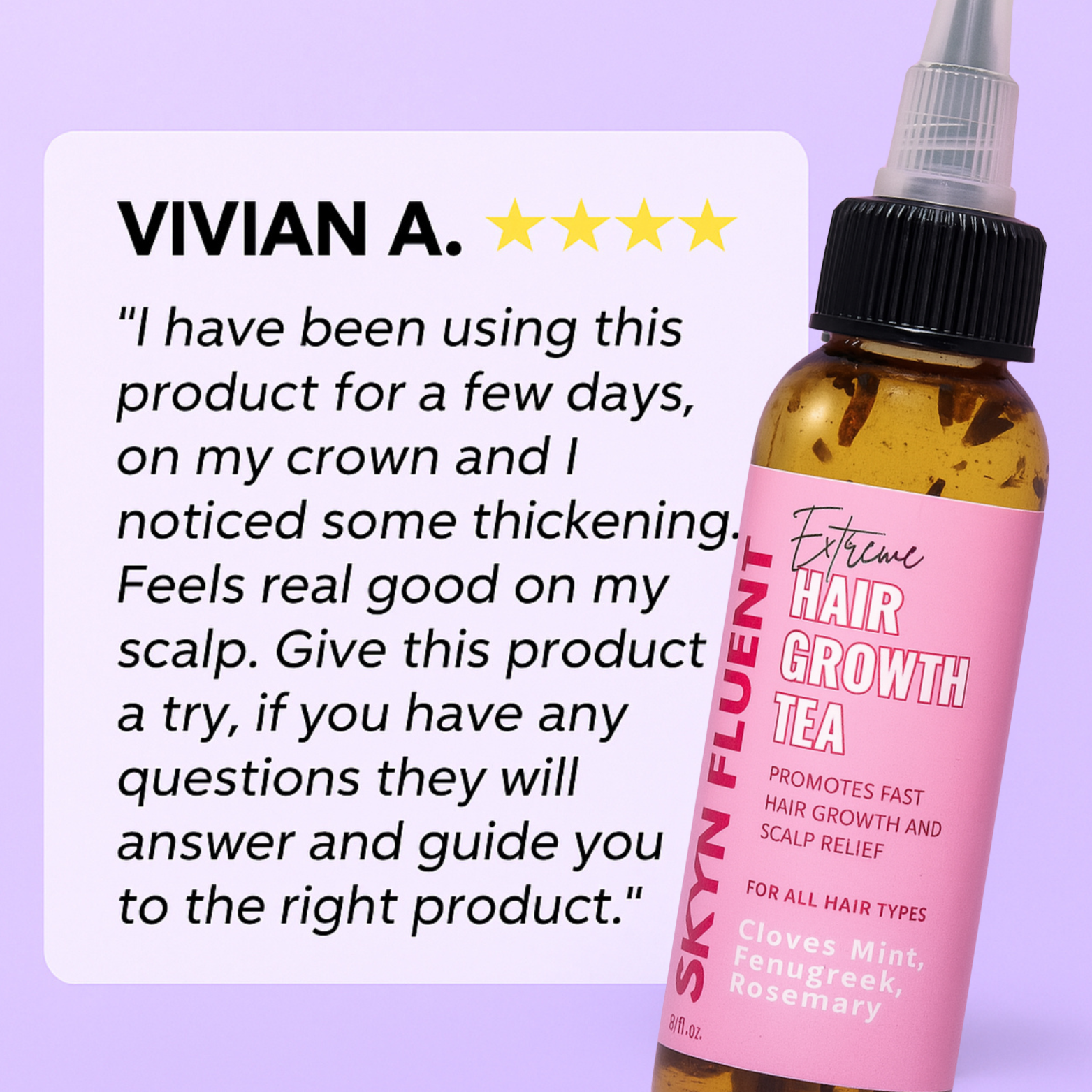 Extreme Hair Growth Tea – Herbal Scalp Treatment for Faster Growth