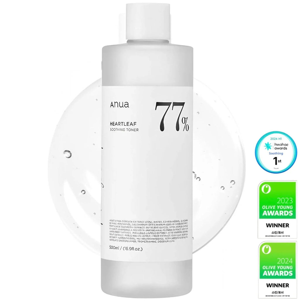 Heartleaf 77 Soothing Toner 250 Ml