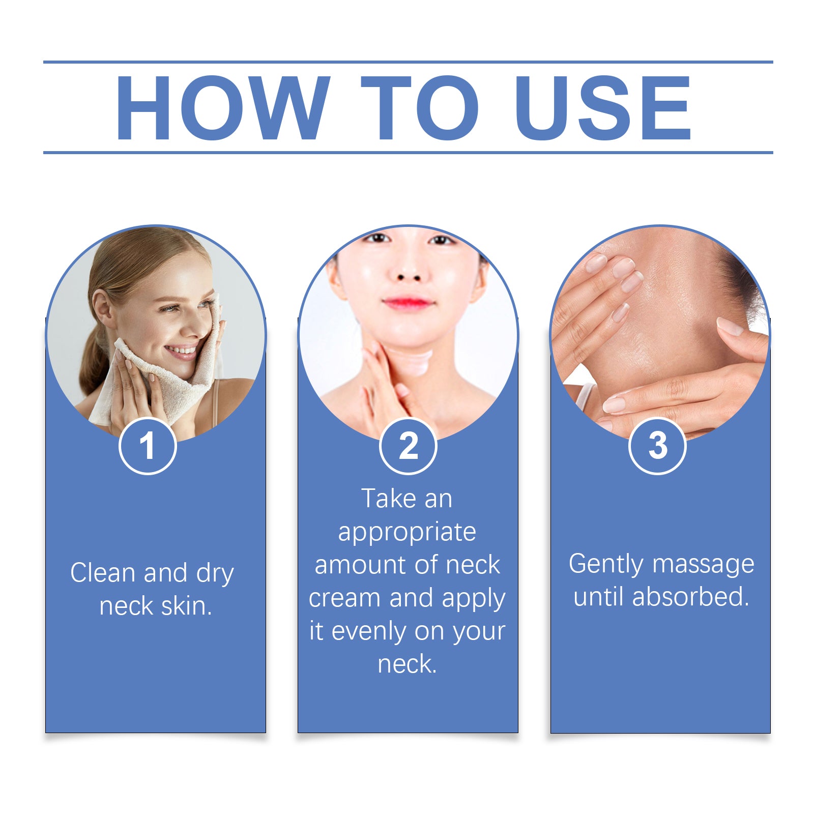 Neck Firming Cream |Gently Nourishes Neck Lines And Improves Skin Elasticity