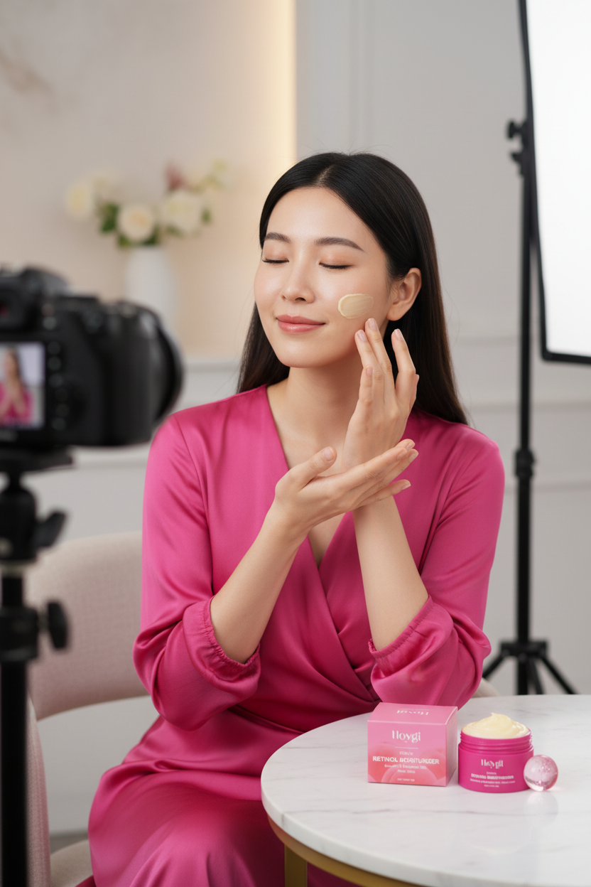 Peach Retinol Moisturizer