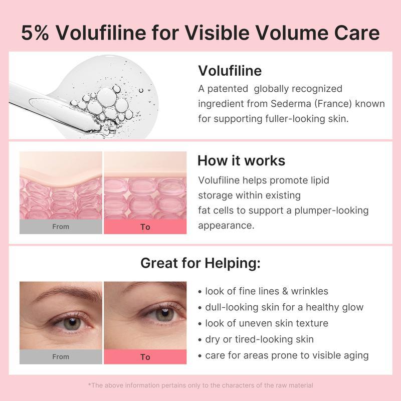 PDRN Pink Collagen Volume Multi Balm | Firming Care, Anti-Aging Care | For Under-Eyes, Neck, Forehead, Smile Lines, Lip Care