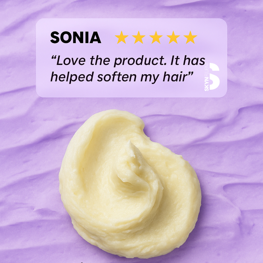 Chebe Repair Butter for High Porosity Hair – Repair Breakage & Soften