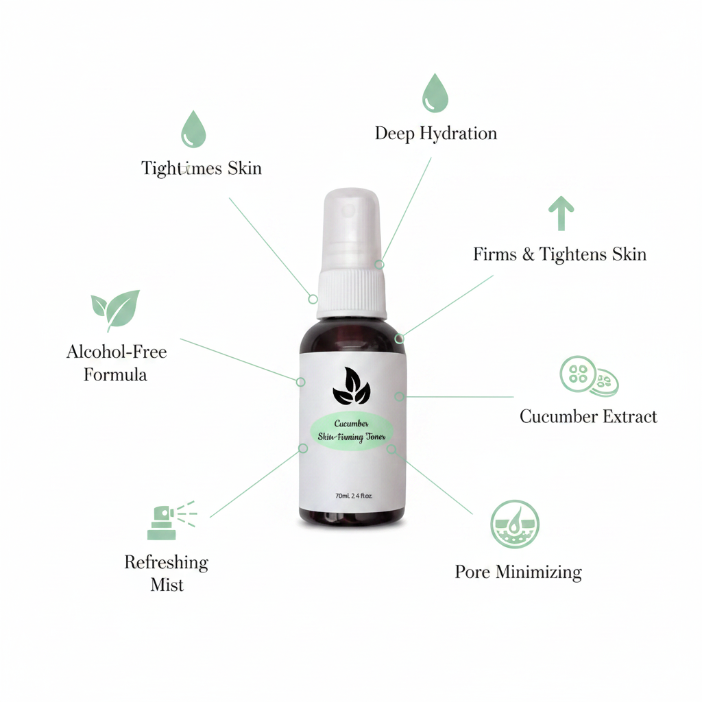 Cucumber Skin-Firming Toner