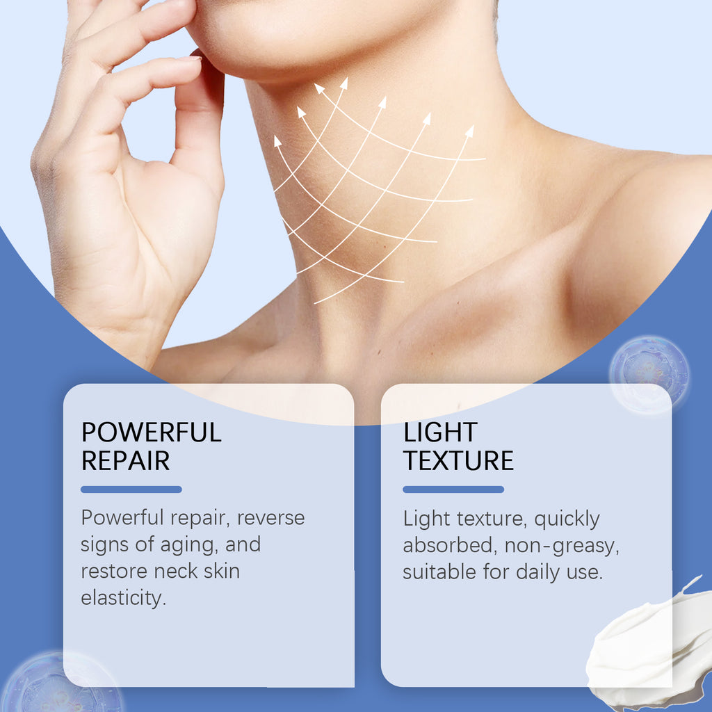 Neck Firming Cream |Gently Nourishes Neck Lines And Improves Skin Elasticity