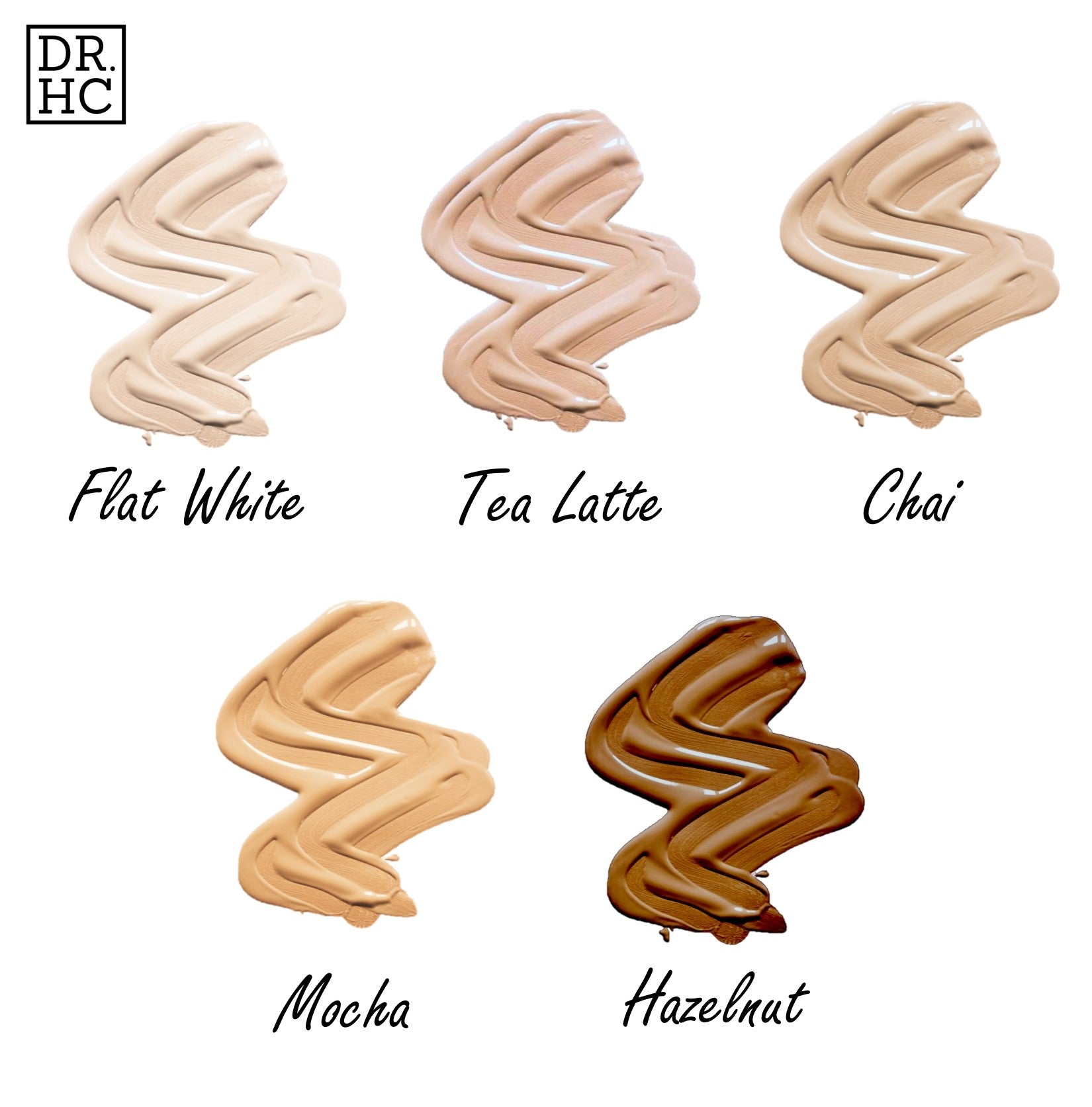Flawless Supreme CC 6 in 1 Nourishing Cream Foundation (5 Shades)